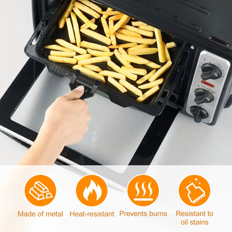 Oven Pan Picker Gripper Hot Plate Gripper Baking Tray Extractor Kitchen Supplies - Image 4