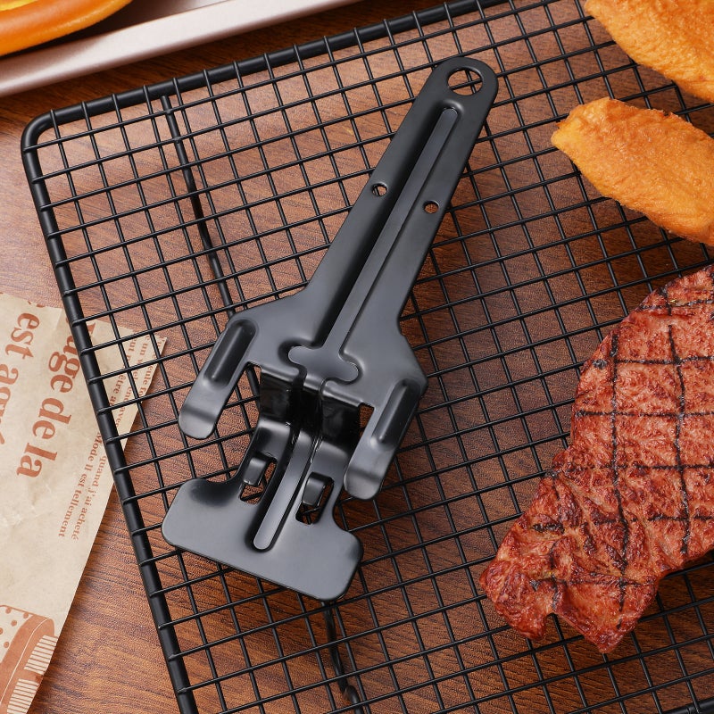 Oven Pan Picker Gripper Hot Plate Gripper Baking Tray Extractor Kitchen Supplies - Image 5