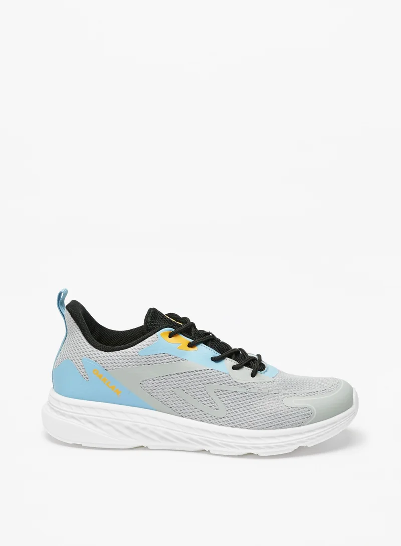 Oaklan By Shoexpress Mens Oaklan Textured Lace Up Sports Shoes By Shoexpress
