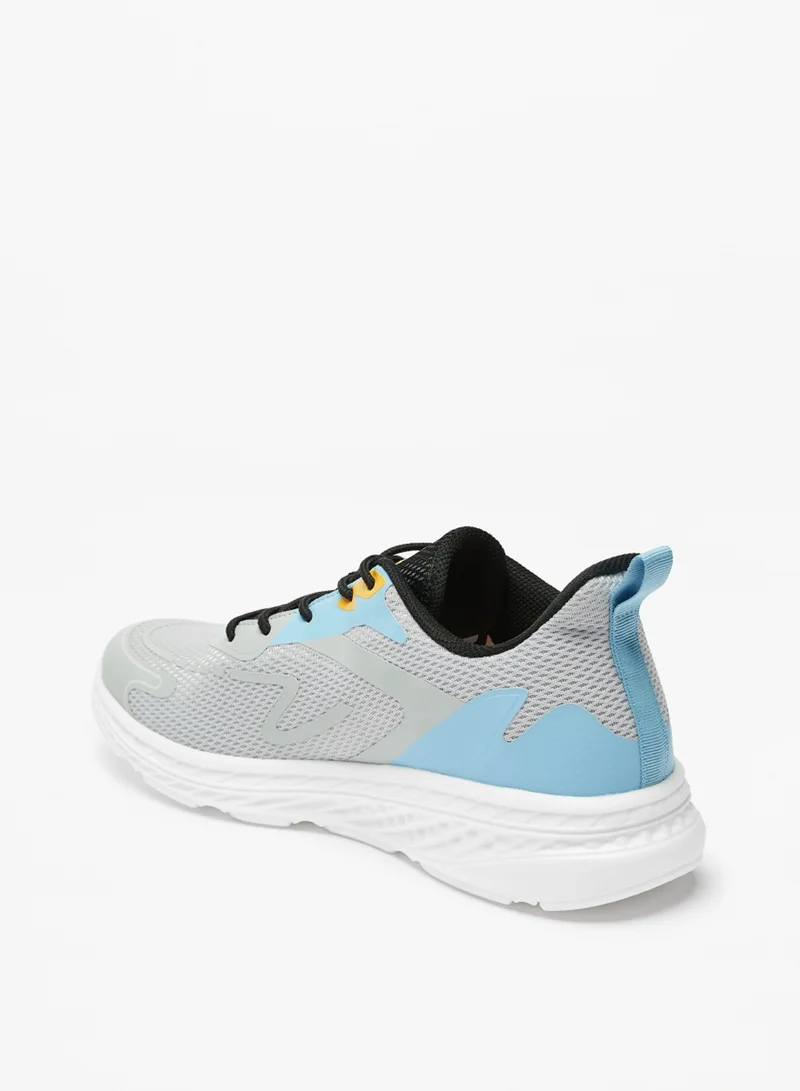 Oaklan By Shoexpress Mens Oaklan Textured Lace Up Sports Shoes By Shoexpress