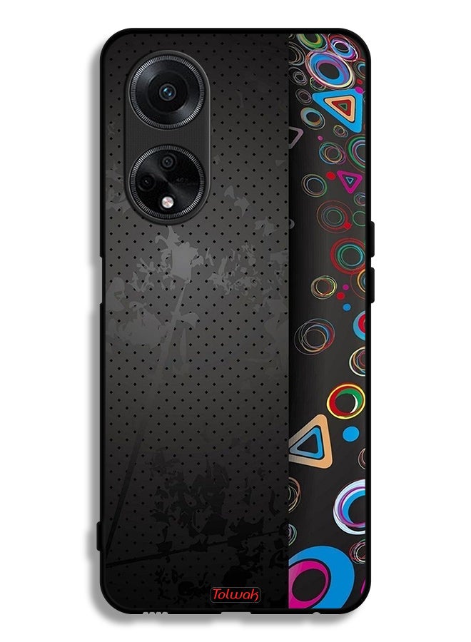 Tolwak Oppo A98 5G Protective Case Cover Pattern - Image 1