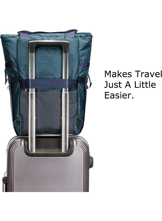 Perilogics Ultra Lightweight Convertible Travel Nappy Bag Backpack With A Casual Sporty Design - Image 3