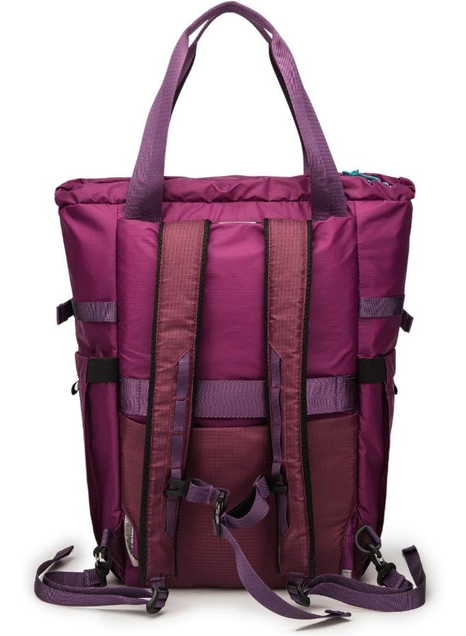 Perilogics Ultra Lightweight Convertible Travel Nappy Bag Backpack With A Casual Sporty Design - Image 2