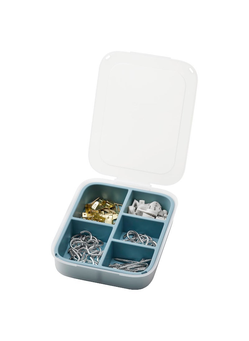 85-Piece Hooks and Hanging Set