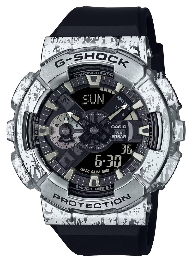 G-SHOCK Stylish Digital-Analog Men's Watch – GM-110GC-1ADR - Image 1