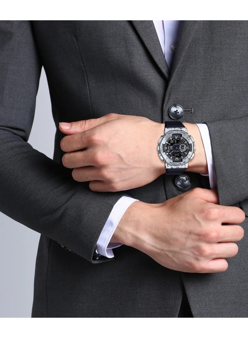 G-SHOCK Stylish Digital-Analog Men's Watch – GM-110GC-1ADR - Image 2