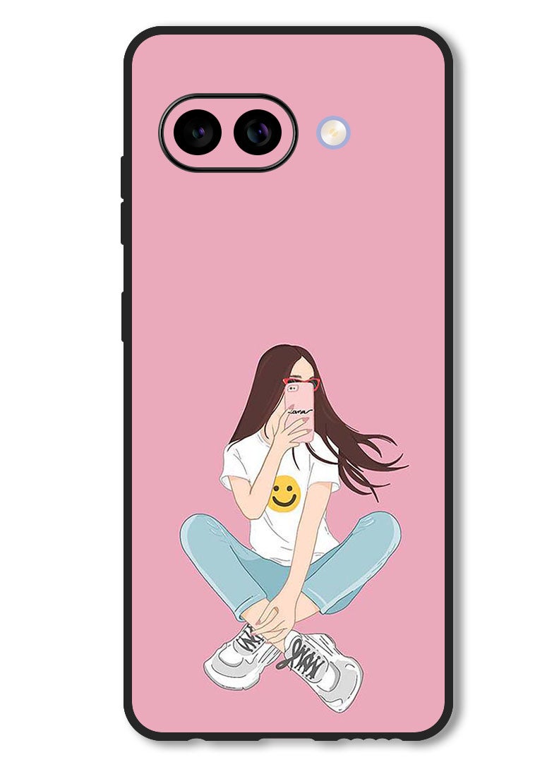 Theodor Case Compatible with Google Pixel 9A Protection Shockproof Bumper Cover Selfie - Image 1