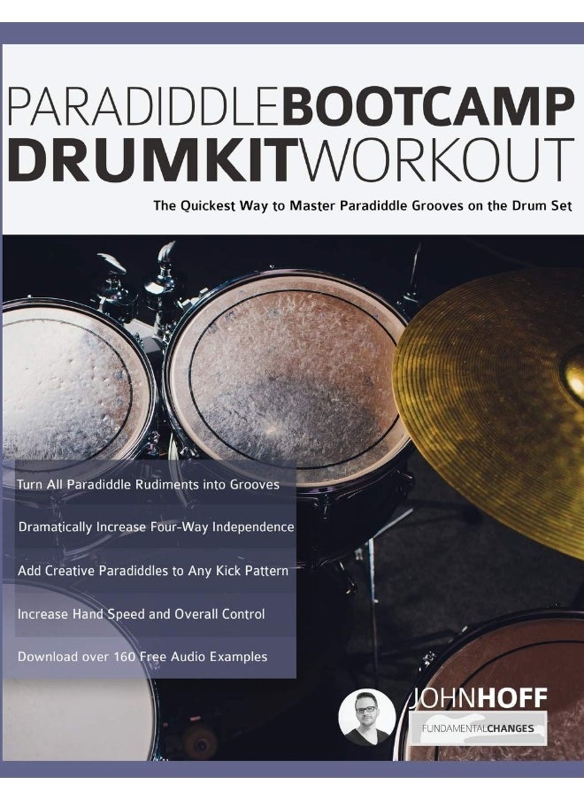 Paradiddle Bootcamp Drumkit Workout 