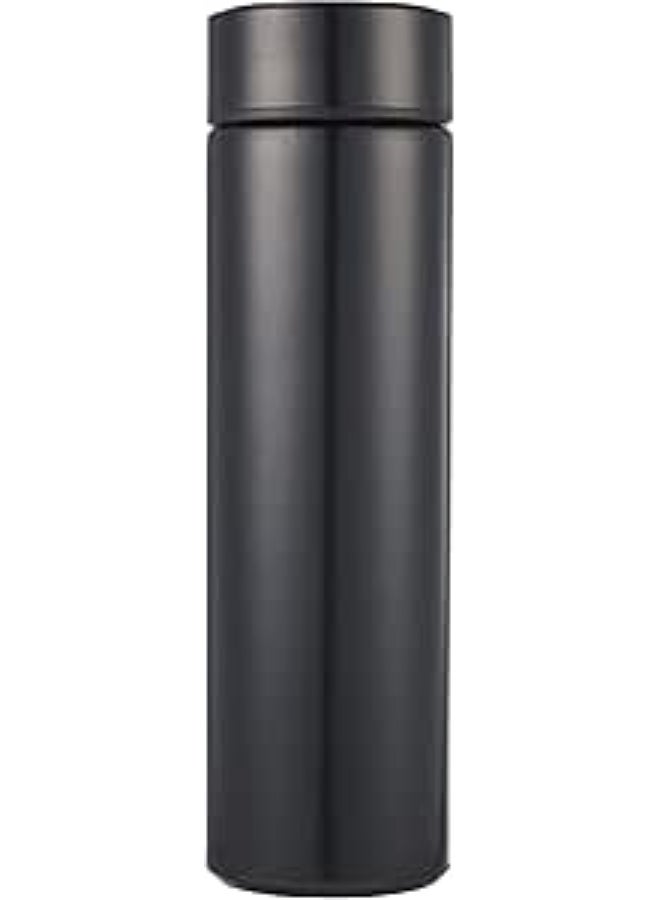Smart Temperature Display Thermal Bottle  Matte Black - Image 1