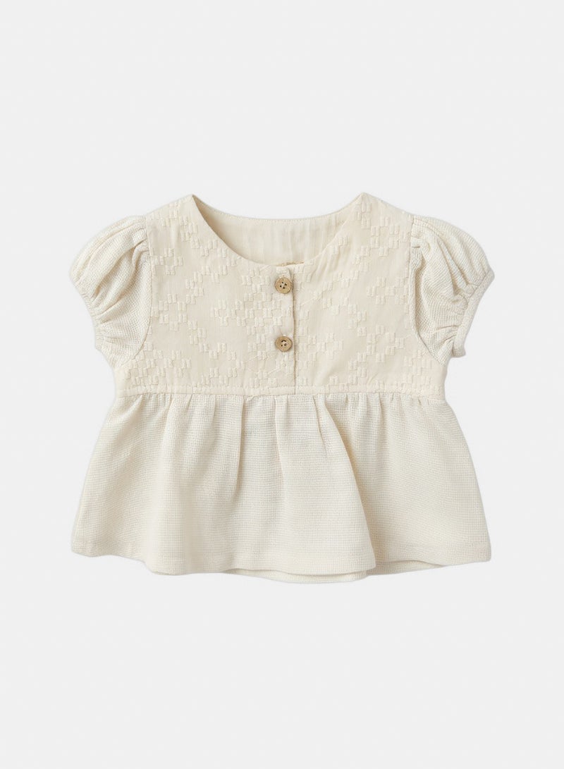 Junior Baby Girls Blouse - Image 1