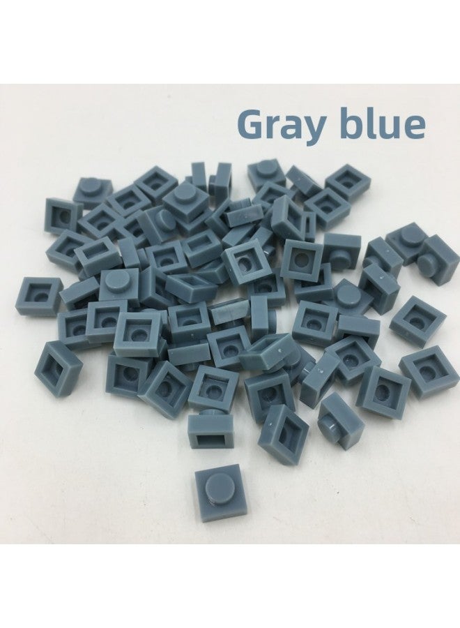 Building Block Parts Small Particles Basic Parts Short 1*1 Hole Pixel Particles Assembled Building Blocks Draw Two-dimensional Code 0.1 Kg/bag 