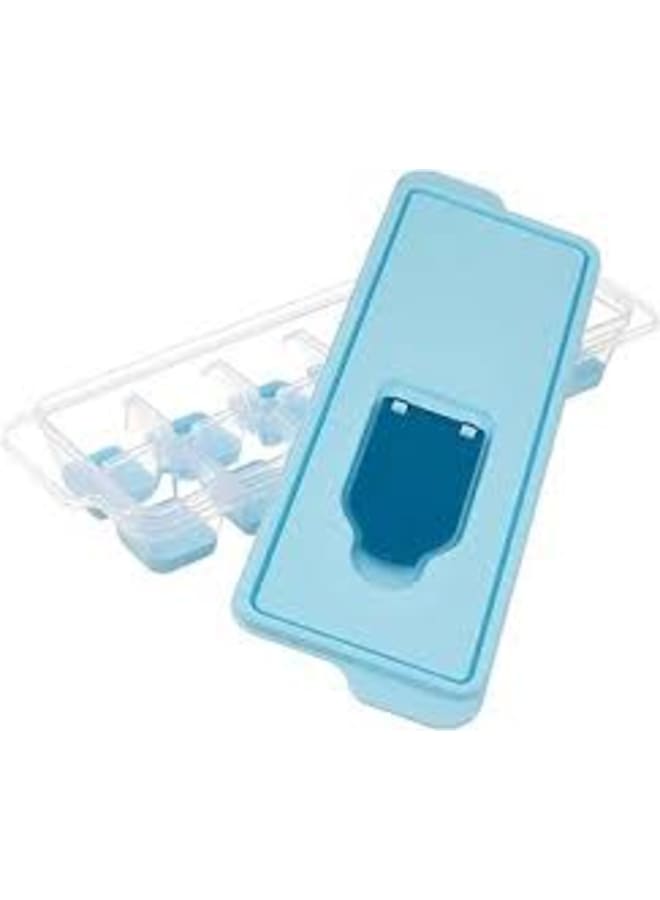 Dunya Plastik silicone ice tray with plastic cover - Image 4