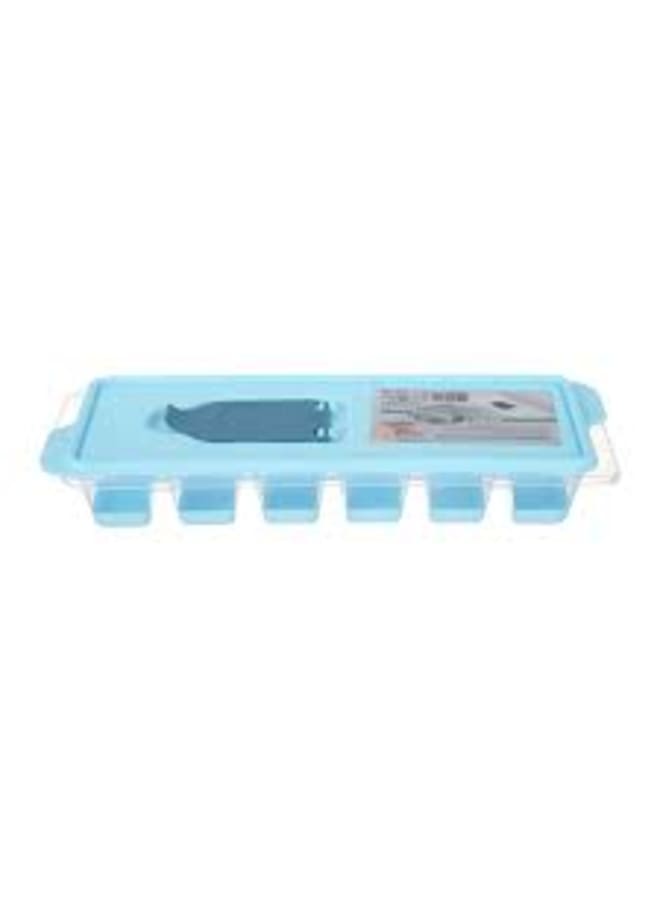 Dunya Plastik silicone ice tray with plastic cover - Image 3