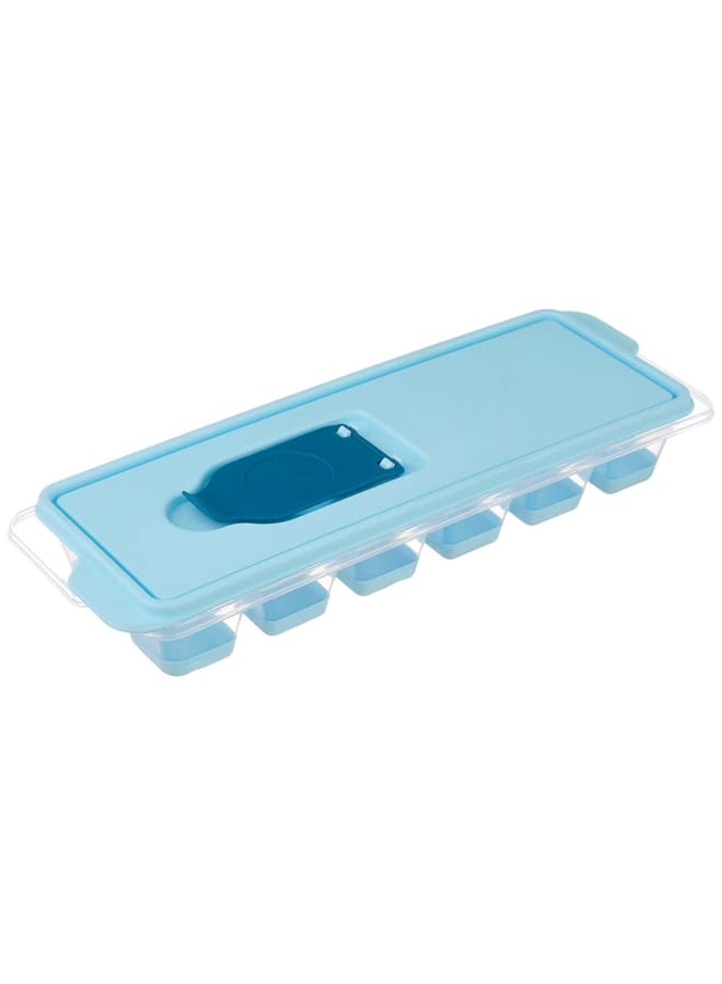 Dunya Plastik silicone ice tray with plastic cover - Image 1