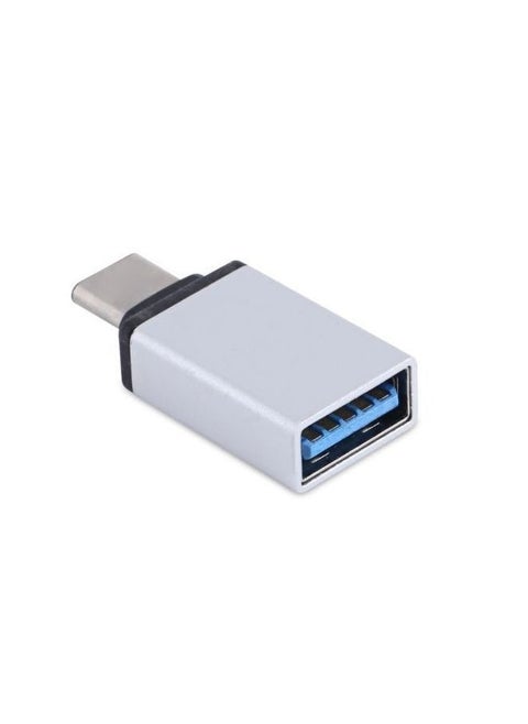 OTG Type-C to USB Adapter – Compact & Functional