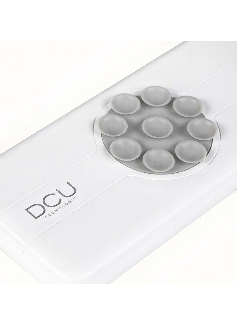 DCU TECNOLOGIC - DCU Power Bank 10000 mAh Wireless 10W + Power Delivery 18W + Quick Charge 18W With suction pad - Image 1