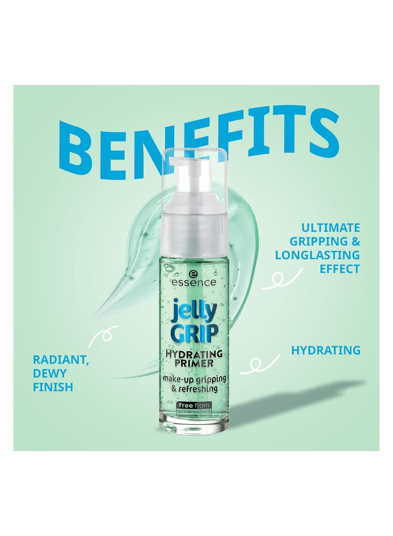 ESSENCE GOLD Jelly Grip Hydrating Primer Jelly - Image 2