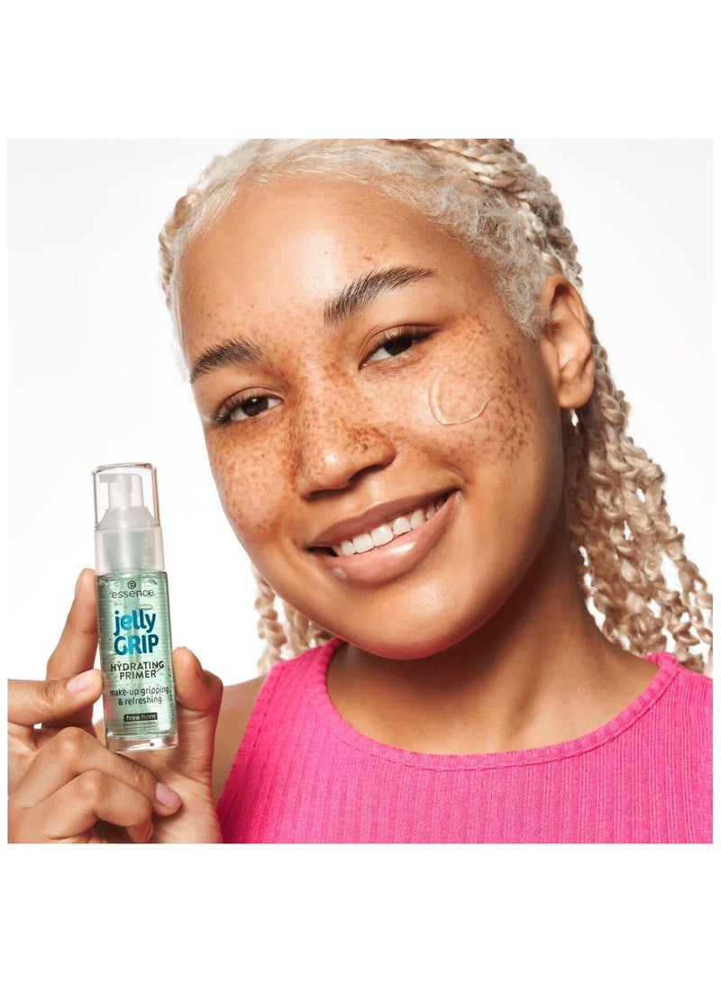 ESSENCE GOLD Jelly Grip Hydrating Primer Jelly - Image 3
