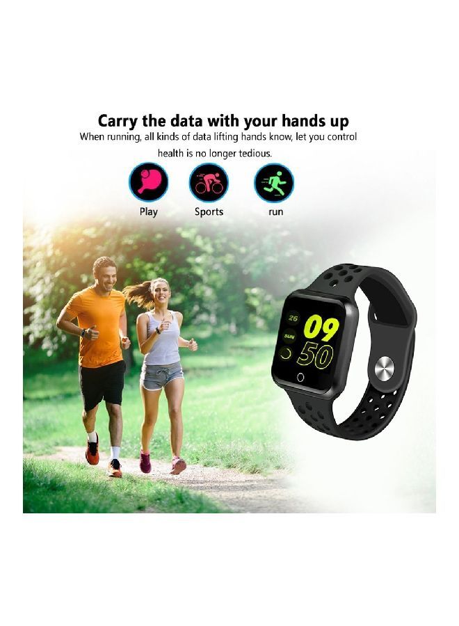 نيبمينينت ساعة ذكية بالبلوتوث أسود - Image 3