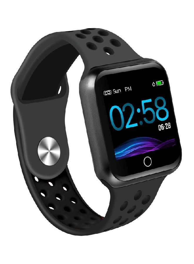 نيبمينينت ساعة ذكية بالبلوتوث أسود - Image 1