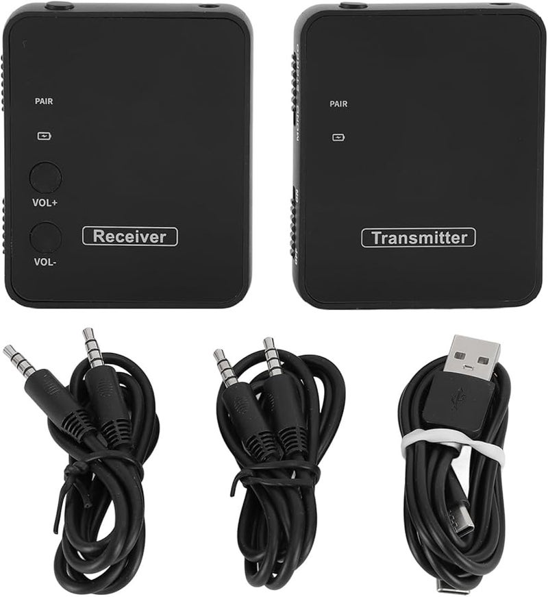 Rechargeable 2 4G Stereo IEM System Transmitter Receiver Kit for Studio Band Live Performance - Image 3