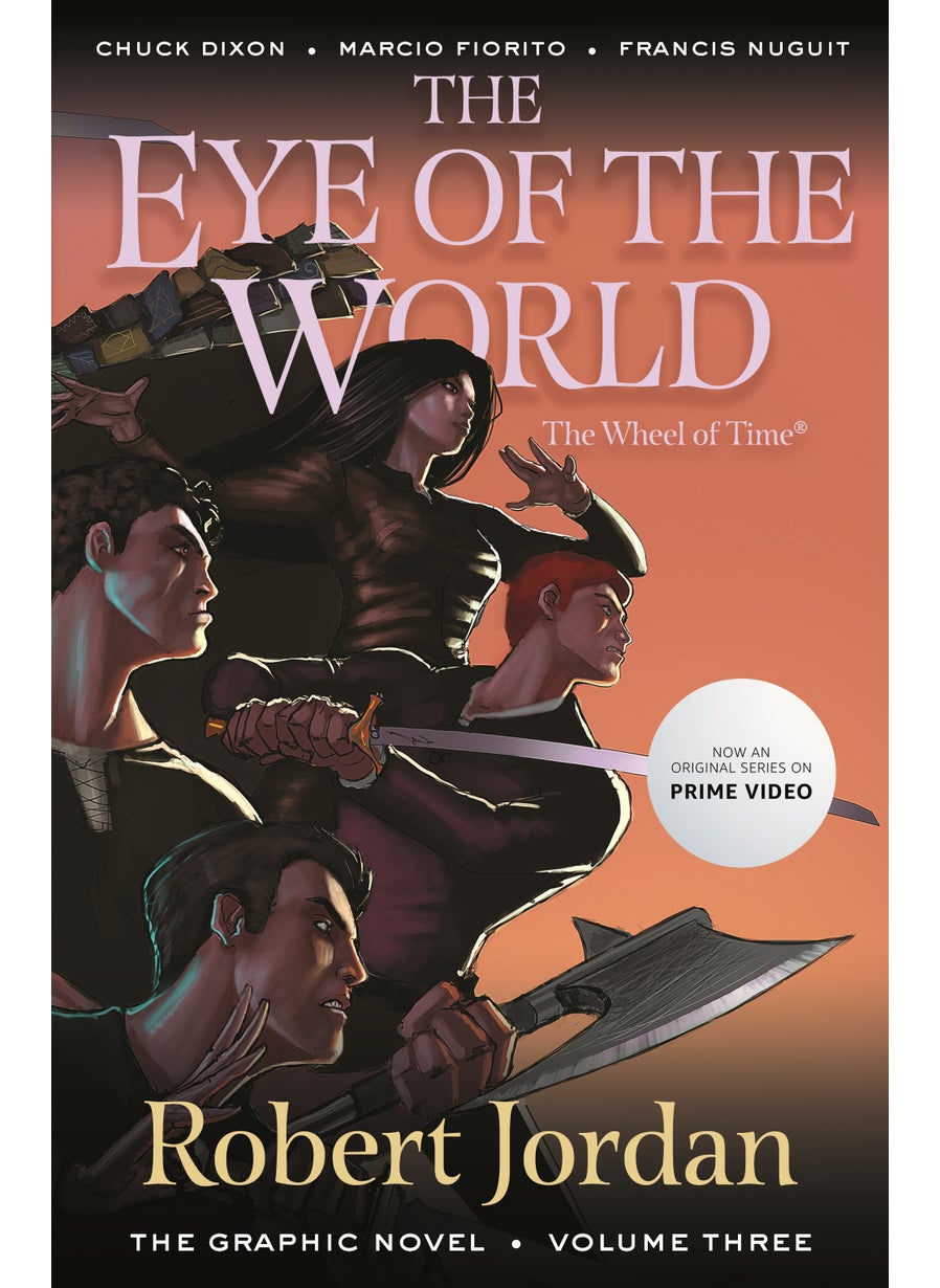 Eye of the World: The Graphic Novel, Volume Three 