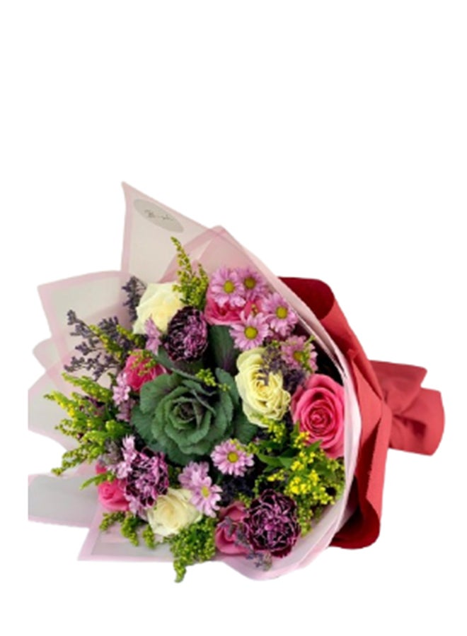 wardi Mixed Colorful Flowers