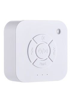 joybuy White Noise Sound Machine, Portable Baby Sleep Machine - 10 Natural Soothing Sound Tracks Home, Office, Travel, Baby – Multiple Timer Settings - Battery or Adapter Charging Options  - Image 1