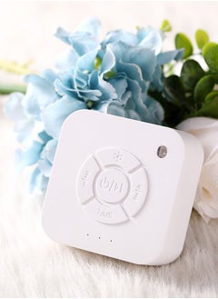 joybuy White Noise Sound Machine, Portable Baby Sleep Machine - 10 Natural Soothing Sound Tracks Home, Office, Travel, Baby – Multiple Timer Settings - Battery or Adapter Charging Options  - Image 3