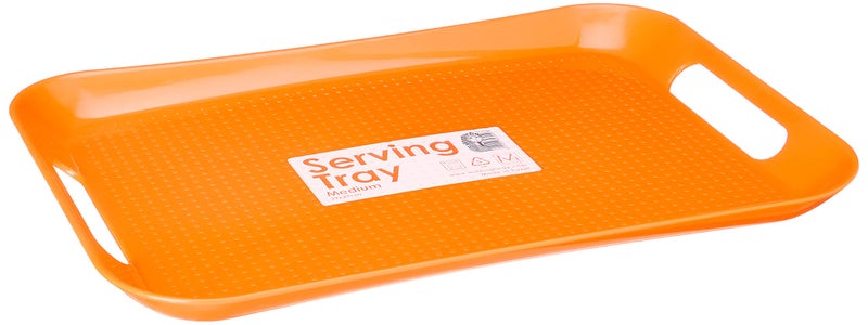 M-Design Medium Serving Tray 39 x 27 cm - Orange - Image 1