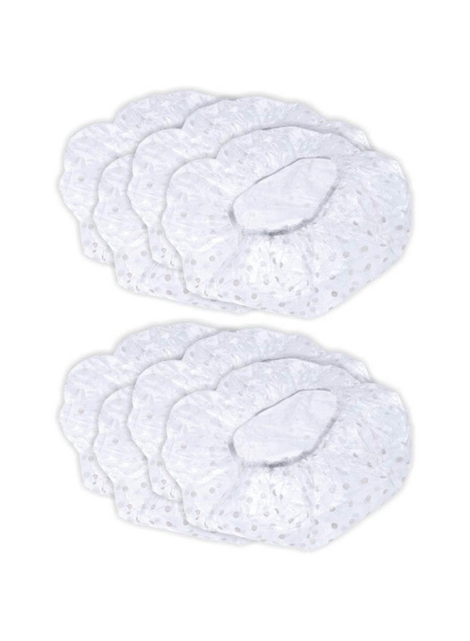 GUBB Shower Caps Disposable For Men & Women Pack of 2-4 Caps Each