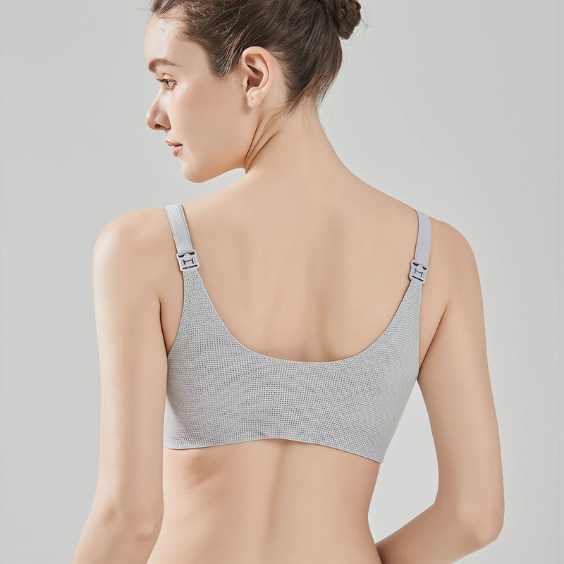 Universal Fit Nursing Bra Size M For Different Breast Shapes Different Body Types - Image 3