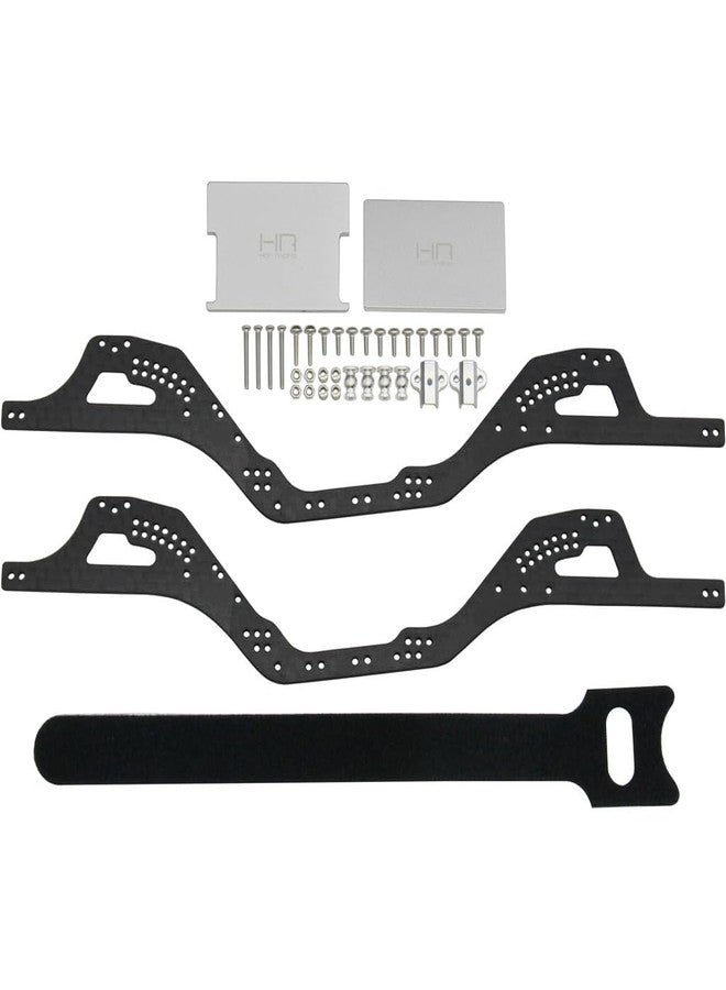 Hot Racing SXTF14GAC LCG Graphite Angled Chassis Kit SCX24 - Image 1