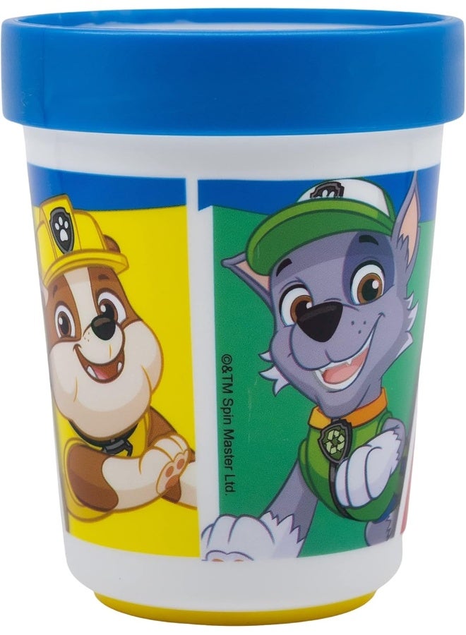 STOR PAW PATROL 74695 NON SLIP BICOLOR PREMIUM TUMBLER 260 ML - Image 1