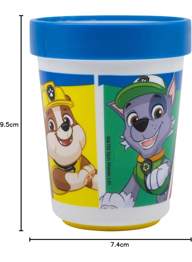 STOR PAW PATROL 74695 NON SLIP BICOLOR PREMIUM TUMBLER 260 ML - Image 4