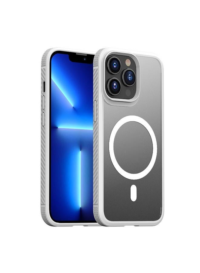 S-TOP Case For iPhone 13 Pro Matte Magsafe Phone Case - Image 1