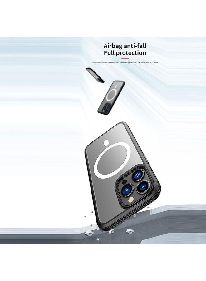 S-TOP Case For iPhone 13 Pro Matte Magsafe Phone Case - Image 3