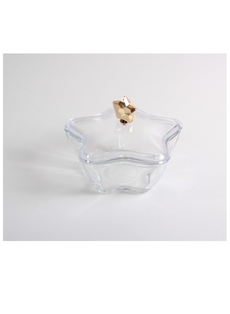 A serving tray with a lids, a royal touch of your home decor Brown  - Image 5