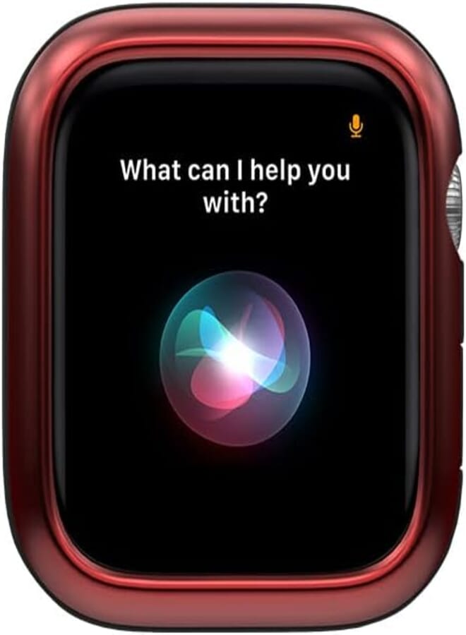 araree Araree AR20-01320B Apple Watch AMY 44mm (6,SE,5,4) Cover Red|1 year manufacturer warranty 