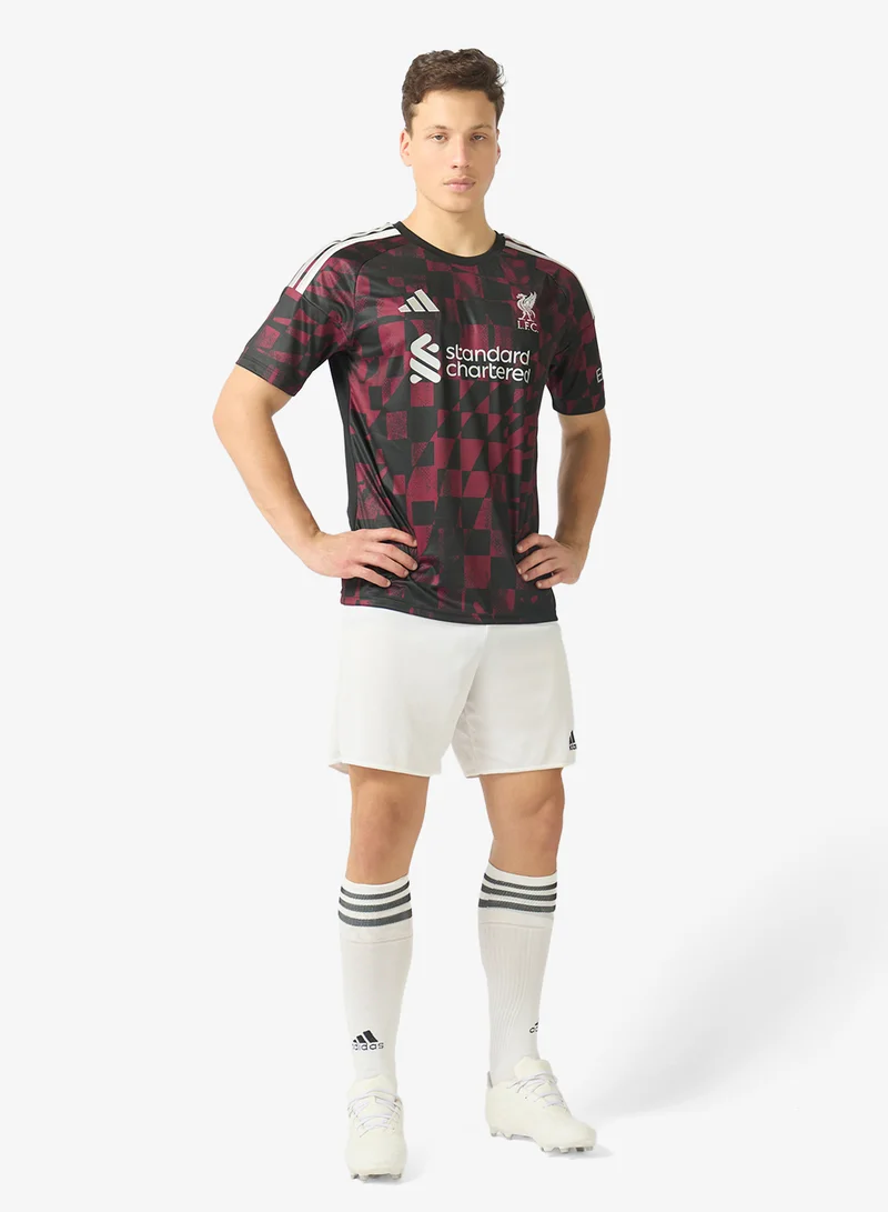 Adidas BLACK Liverpool FC Third Jersey for Men | Best Price UAE