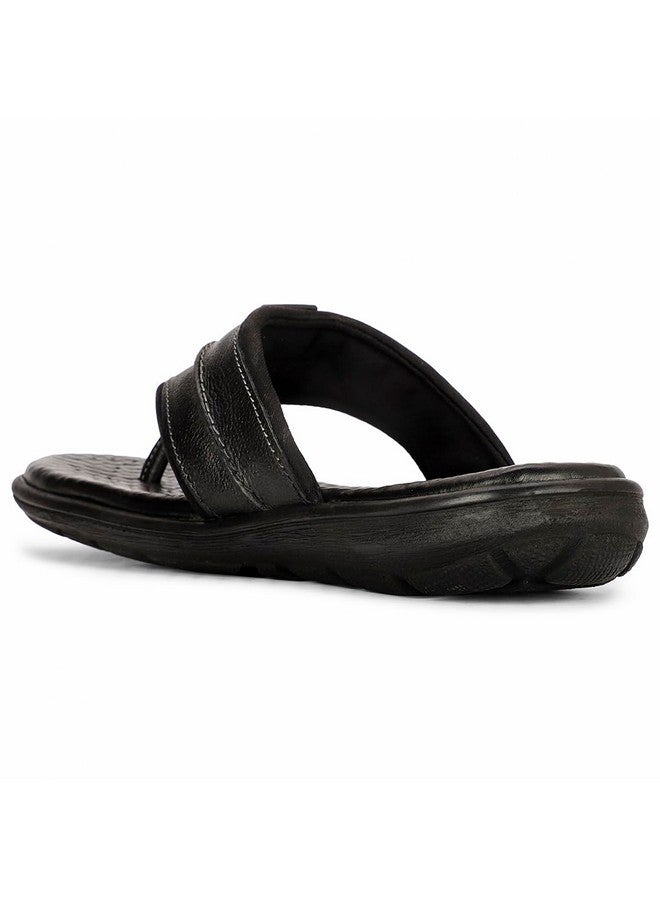 Hush Puppies Men's CHARLES THONG E (8746007_BLACK_10 UK) - Image 3