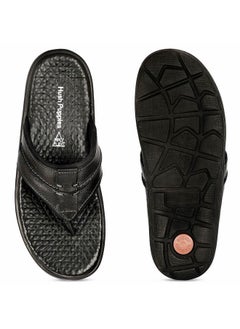 Hush Puppies Hush Puppies Men's CHARLES THONG E (8746007_BLACK_10 UK)  - Image 4