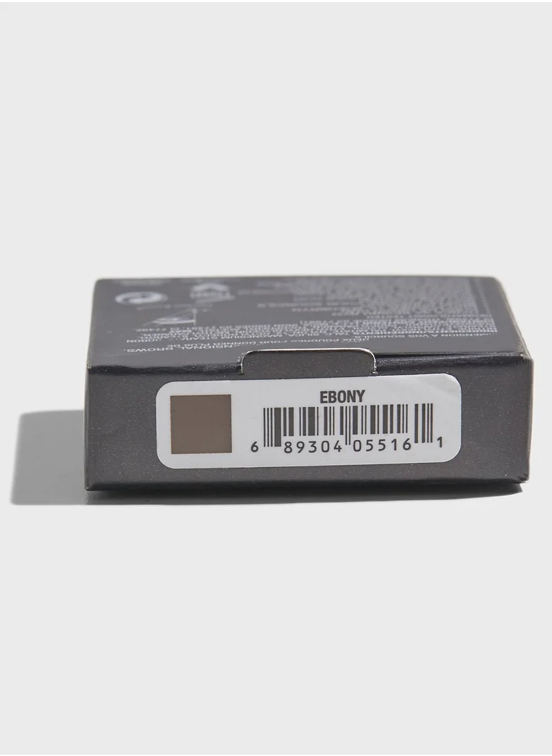 ANASTASIA BEVERLY HILLS Brow Powder Duo - Ebony