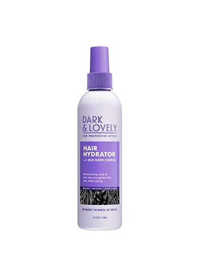 SoftSheen-Carson - Dark And Lovely For Protective Styles Detangling Cream With Peppermint And Avocado Oil For Braids Weaves Wigs And Locs No Dyes No Mineral Oil No Petrolatum 6.8 Fl Oz - Image 1