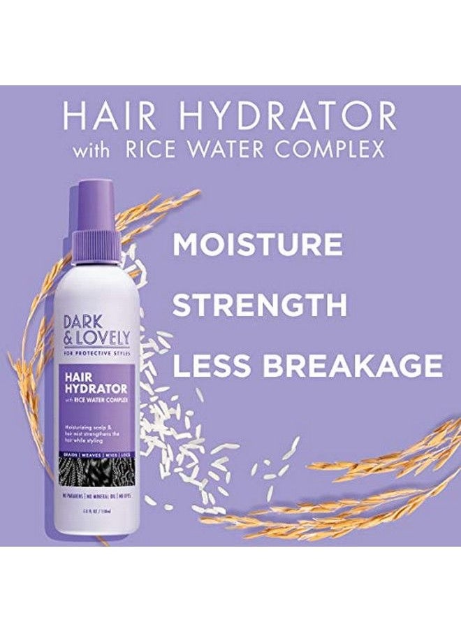 SoftSheen-Carson - Dark And Lovely For Protective Styles Detangling Cream With Peppermint And Avocado Oil For Braids Weaves Wigs And Locs No Dyes No Mineral Oil No Petrolatum 6.8 Fl Oz - Image 1