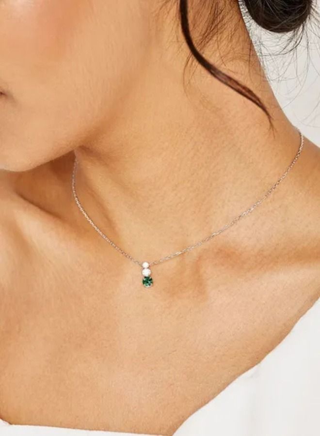 Chomel قلادة دائرية مزدوجة - Image 2