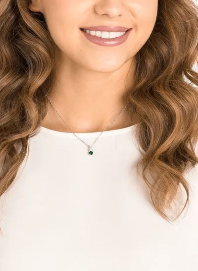 Chomel قلادة دائرية مزدوجة - Image 3