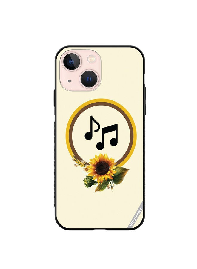 VR CREATIVE Protective Case Cover For Apple iPhone 14 Plus Music Design Multicolour - Image 1