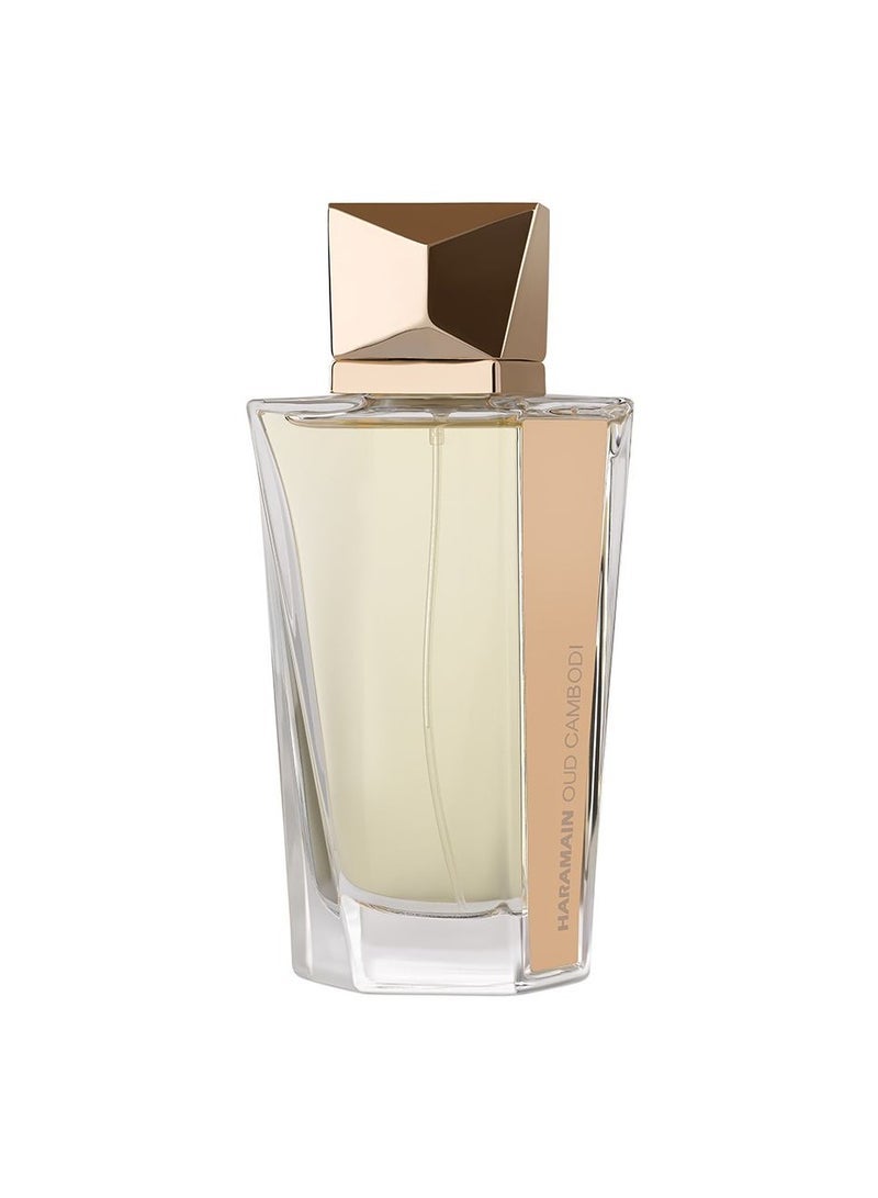Al Haramain Oud Cambodi, 100ml, Eau De Parfum - Image 1