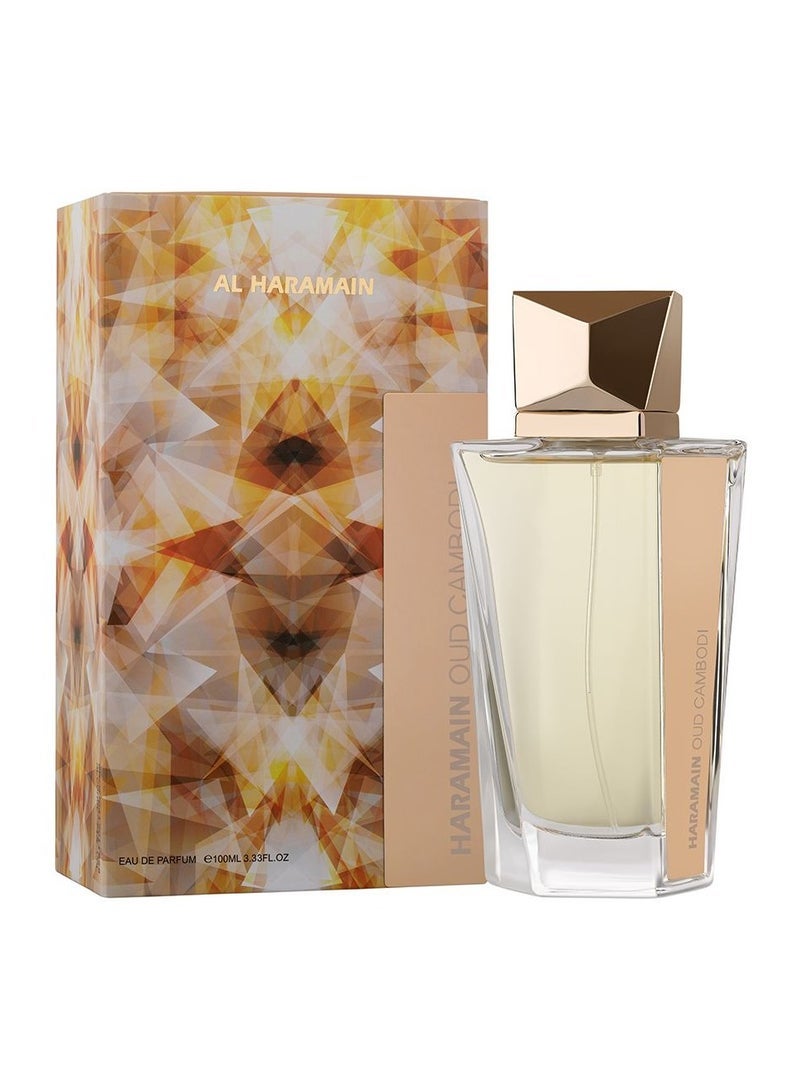 Al Haramain Oud Cambodi, 100ml, Eau De Parfum - Image 2